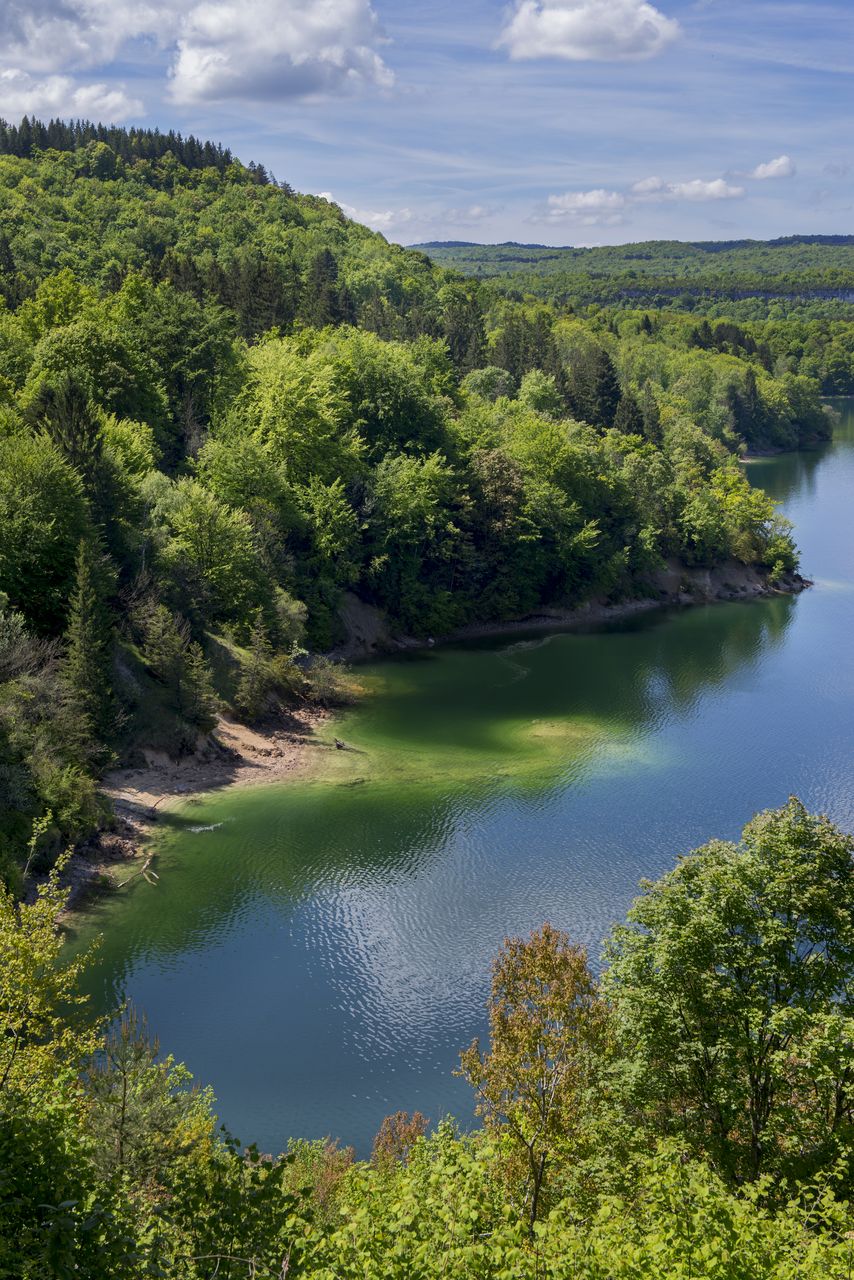 Paysage Lacs Lac de Vouglans lac_de_Vouglans1